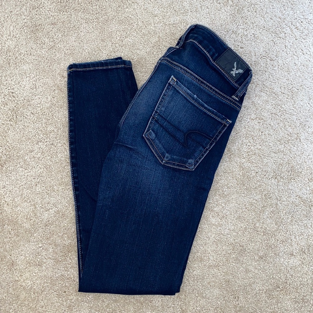 AE jeggings